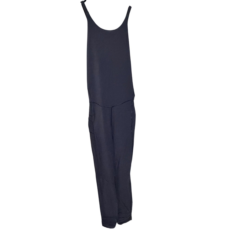 Athleta Pirouette Bodysuit Black Activewear Size M